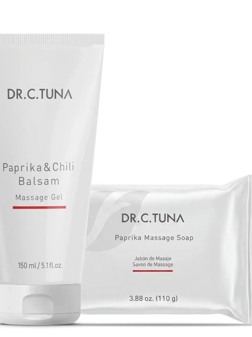 Paprika & Chili Massage gel & soap